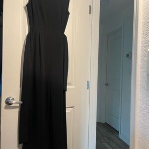 Calvin Klein Black Sleeveless jumpsuit